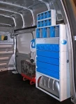 Amenagement fourgons OPEL VIVARO  L2 H2 01c