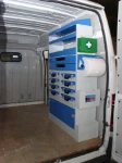 Amenagement fourgons PEUGEOT BOXER 1994 L1 H2 01c