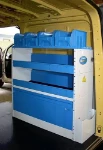 Amenagement fourgons RENAULT TRAFIC 1999 L2 H1 07c