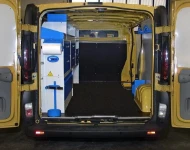 Amenagement fourgons RENAULT TRAFIC 1999 L2 H1 14a