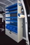 Amenagement fourgons RENAULT TRAFIC 2014 L1 H2 01c