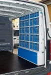 Amenagement fourgons VOLKSWAGEN CRAFTER 2006 L1 H1 01c