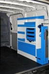 Amenagement fourgons VOLKSWAGEN CRAFTER 2006 L1 H1 07c
