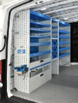 Amenagement fourgons VOLKSWAGEN CRAFTER 2017 L3 H2 06b