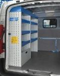 Aménagement interne pour Fiat Scudo