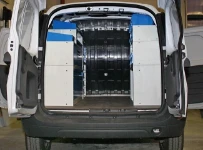 Aménagement pour vehicle Dacia Logan
