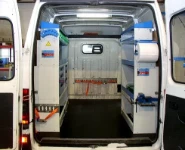 amenagement utilitaire PEUGEOT BOXER 1994 L1 H2 02a