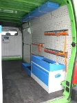 amenagement utilitaire RENAULT MASTER 1999 L3 H2 09c