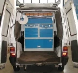 amenagement vehicule atelier FIAT FIORINO 1988 12a