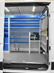 amenagement vehicule atelier MAN TGE L3 H3 10e