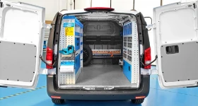 amenagement vehicule atelier MERCEDES VITO 2015  L1 H1 02a