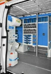 amenagement vehicule atelier NISSAN NV400 L2 H2 01e