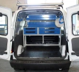 amenagement vehicule atelier OPEL COMBO 2002 10a