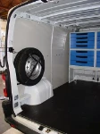 amenagement vehicule atelier OPEL MOVANO  L1 H1 02b