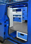 amenagement vehicule atelier OPEL VIVARO 2014  L1 H1 01e