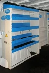 amenagement vehicule atelier RENAULT TRAFIC 1999 L2 H1 08b