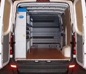 amenagement vehicule atelier VOLKSWAGEN CRAFTER 2006 L1 H1 08a