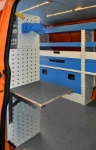 amenagement vehicule atelier VOLKSWAGEN TRANSPORTER T6 2003 L1 01e