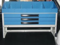 amenagement vehicule utilitaire OPEL CORSA  VAN 03b