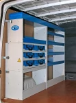 amenagement vehicule utilitaire VOLKSWAGEN CRAFTER 2006 L1 H1 08b
