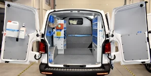 amenagement vehicule utilitaire VOLKSWAGEN TRANSPORTER T6 2003 L1 12a