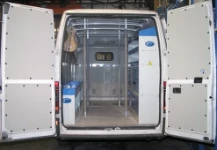 Amenagement vehicules commerciaux CITROEN JUMPER 1994 L3 H2 10a