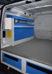 Amenagement vehicules commerciaux CITROEN NEMO 02b