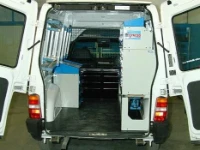 Amenagement vehicules commerciaux FIAT FIORINO 1988 03a