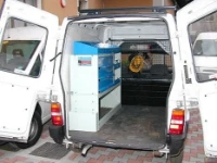 Amenagement vehicules commerciaux FIAT FIORINO 1988 13a