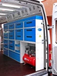 Amenagement vehicules commerciaux IVECO DAILY 2000 L4 H2 09c