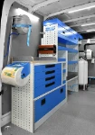 Amenagement vehicules commerciaux MAN TGE L3 H3 11b