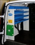 Amenagement vehicules commerciaux MERCEDES CITAN 08b