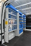 Amenagement vehicules commerciaux NISSAN NV400 L3 H2 02b