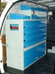 Amenagement vehicules commerciaux NISSAN VANETTE PRATIC 1994 03b