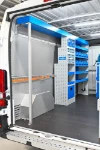 Amenagement vehicules commerciaux OPEL MOVANO 2022 L3 H2 02b