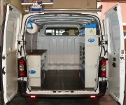 Amenagement vehicules commerciaux OPEL MOVANO  L1 H1 03a