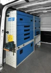 Amenagement vehicules commerciaux OPEL VIVARO 2014  L1 H1 02b