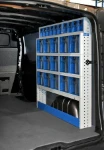 Amenagement vehicules commerciaux OPEL VIVARO 2014  L2 H1 02c