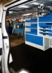 Amenagement vehicules commerciaux OPEL VIVARO  L1 H1 08d