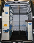 Amenagement vehicules commerciaux OPEL VIVARO  L1 H2 03a