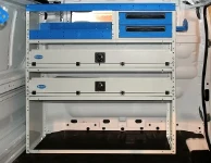 Amenagement vehicules commerciaux OPEL VIVARO  L2 H1 08d