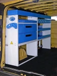 Amenagement vehicules commerciaux OPEL VIVARO  L2 H1 15b