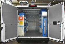 Amenagement vehicules commerciaux PEUGEOT BOXER 2006 L2 H1 02a
