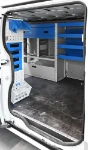 Amenagement vehicules commerciaux RENAULT TRAFIC 2014 L2 H1 07d