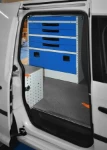 Amenagement vehicules commerciaux VOLKSWAGEN CADDY 2003 L1 02d