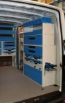 Amenagement vehicules commerciaux VOLKSWAGEN CRAFTER 2006 L1 H1 02c