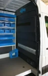 Amenagement vehicules commerciaux VOLKSWAGEN CRAFTER 2006 L1 H2 02d