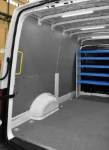 Amenagement vehicules commerciaux VOLKSWAGEN CRAFTER 2017 L3 H3 07b