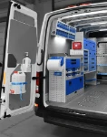 Amenagement vehicules commerciaux VOLKSWAGEN CRAFTER 2017 L3 H3 16b