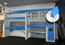 Amenagement vehicules commerciaux VOLKSWAGEN TRANSPORTER T6 2003 L1 07d